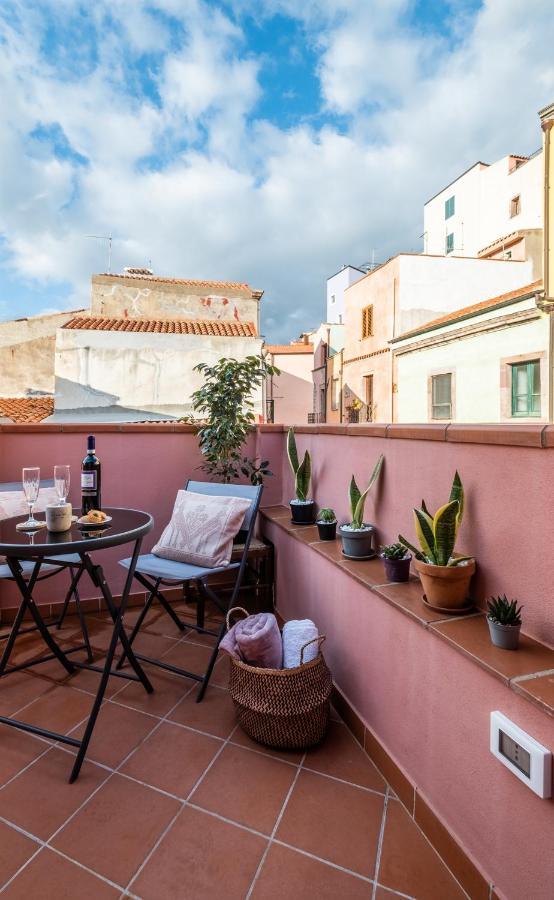 Dimora Sant'Ignazio Guest House 보사 외부 사진